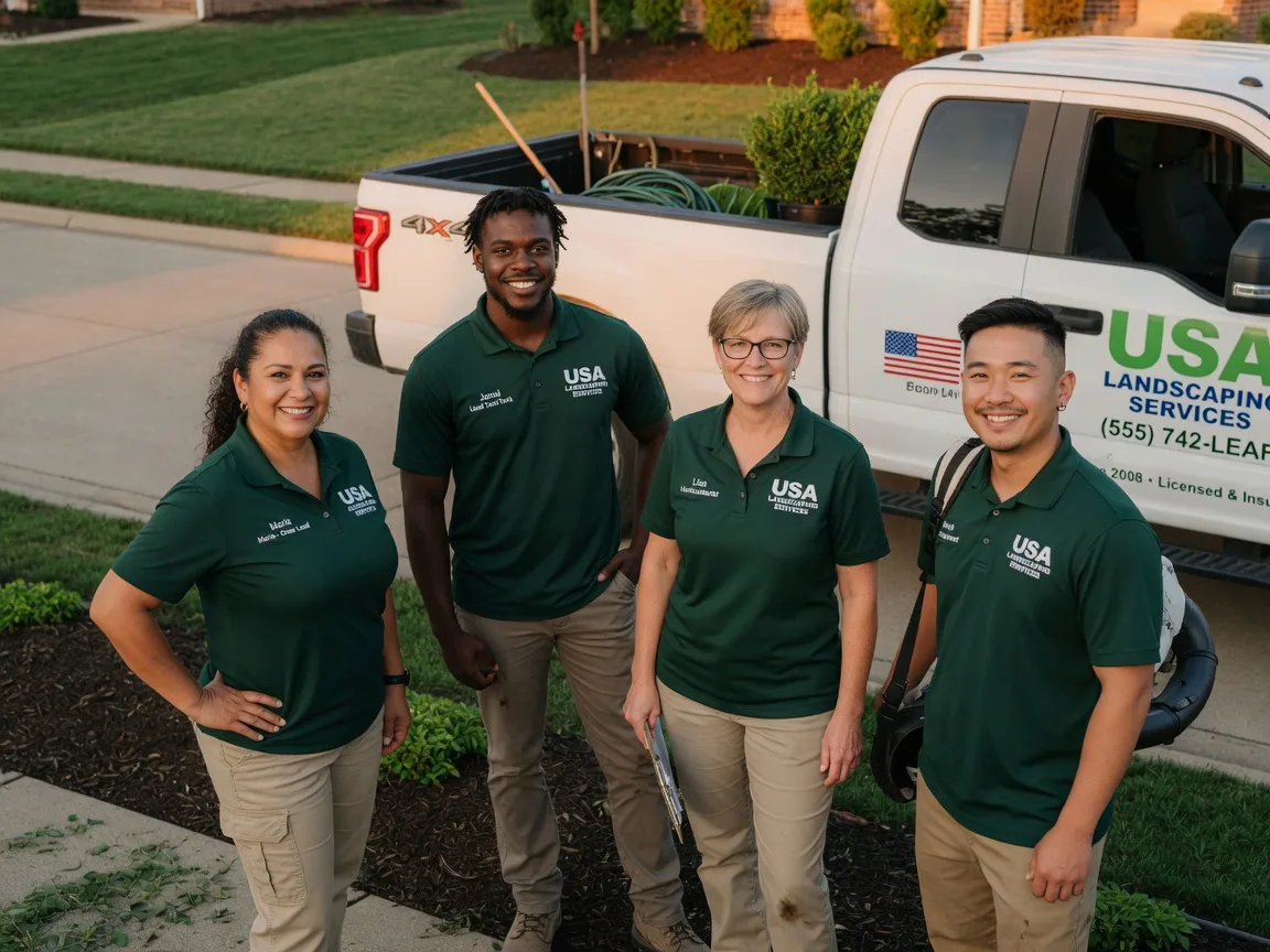Lawn Care company in Hacksneck, VA