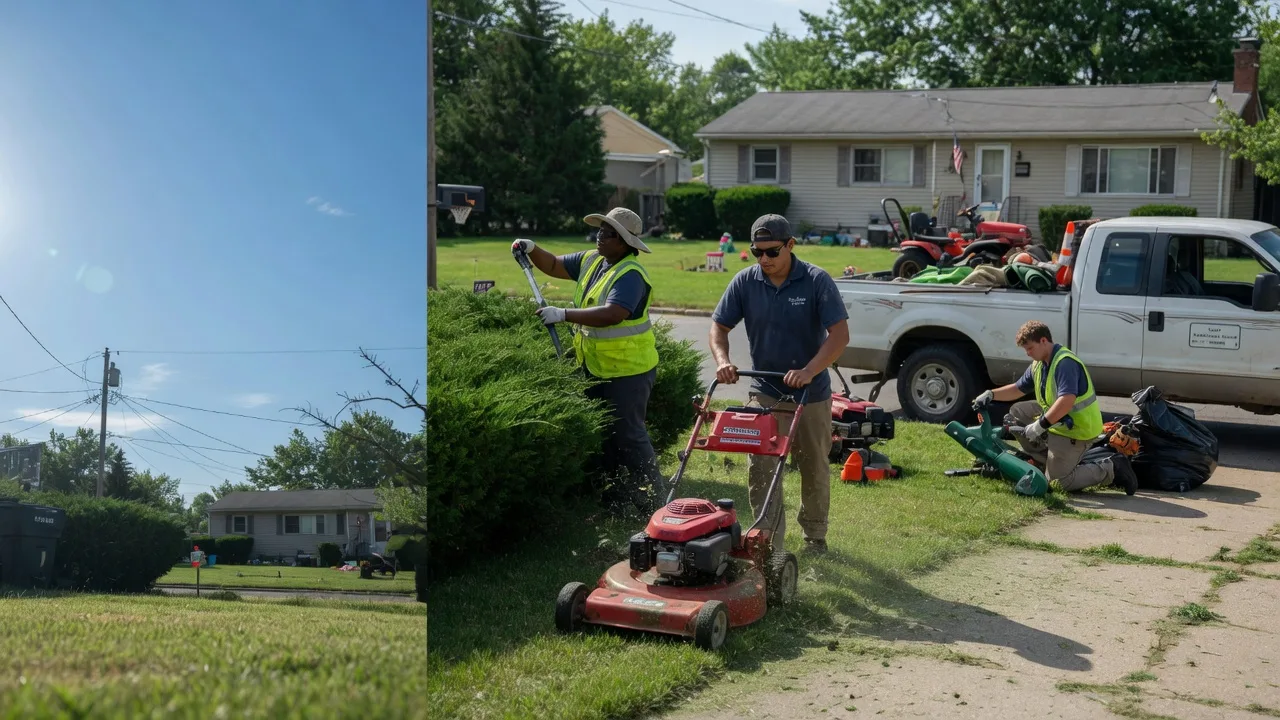 Lawn Care in Hacksneck, VA near me